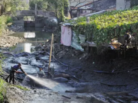 明光专业污水池清理是保障城市水环境安全