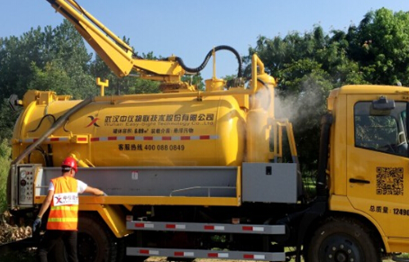 明光污水池污泥脱水流程